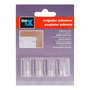 Inofix Colgador Adhesivo Visillos Transparente 2042-0-000 (Blister 4 Unid.)