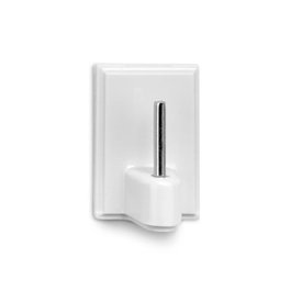 Inofix Colgador adhesivo visillos blanco (blister 4 unid.)