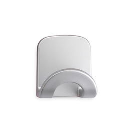 Inofix Colgador Adhesivo Arco Cromado PVC (Blister)