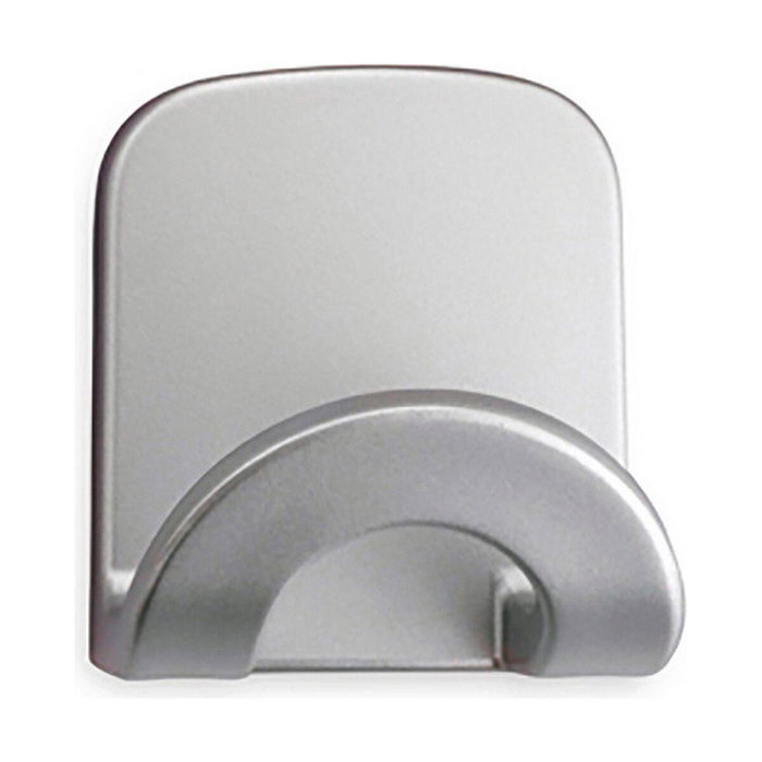 Inofix Colgador adhesivo arco cromo