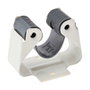 Inofix Colgador de escobas adhesivo blanco (blister 2 unid.)