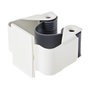 Inofix Colgador de escobas adhesivo blanco (blister 2 unid.)