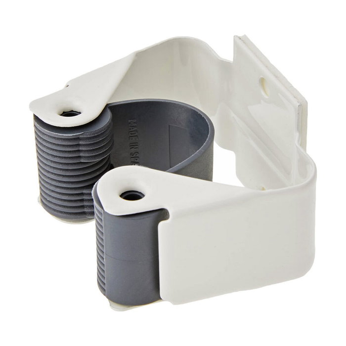 Inofix Colgador de escobas adhesivo blanco (blister 2 unid.)