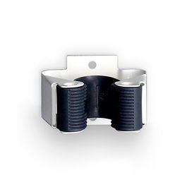 Inofix Colgador Escobas Adhesivo Blanco 2055-2-000 (Blister 2 Unidades) para Ordenación de Artículos de Limpieza