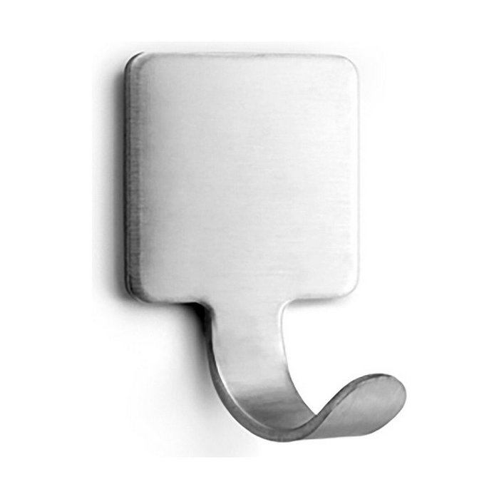 Inofix Colgador adhesivo gancho acero 2077-1-000 (blíster de 2 unidades) Inofix Colgador adhesivo gancho acero 2077-1-000 (blíster de 2 unidades)