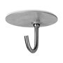 Inofix Colgador adhesivo de acero inoxidable 2176-1-000 (blister 2 unid.)