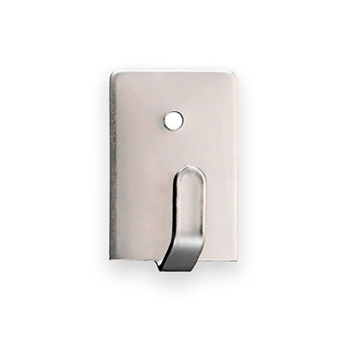 Inofix Colgador Adhesivo Acero 2019-1-001 (Blister 4 Unid.) Cromado Multiusos Cocina Baño Inofix Colgador Adhesivo Acero 2019-1-001 (Blister 4 Unid.) Cromado Multiusos Cocina Baño