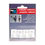Inofix Colgador adhesivo blanco 2019-2-001 (blíster 4 unid.)