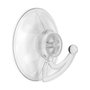 Inofix Colgador Ventosa ø42mm Transparente (Blíster 4 Unid.)