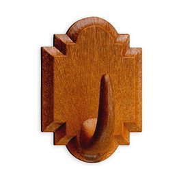 Inofix Colgador adhesivo madera 2061-8-000 (blister 2 unid.)