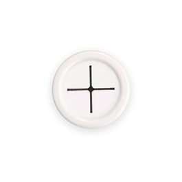 Inofix Colgador paños cocina redondo adhesivo blanco 2089-2-000 (blister)