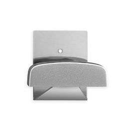 Inofix Colgador Adhesivo Cromo Mate Grande Acero Inoxidable 52x40x35 mm