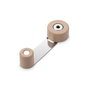 Inofix Tope de puerta y retenedor giratorio Beige