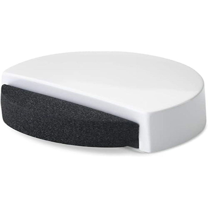 Inofix Tope de puerta de espuma blanco con adhesivo Inofix Tope de puerta de espuma blanco con adhesivo