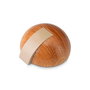 Inofix Tope Adhesivo Semiesferico Roble Madera/Caucho Uso Interior 23x49x49 mm