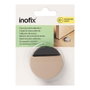 Inofix Tope de puerta de espuma color beige