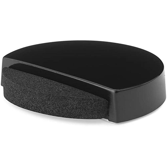 Inofix Tope de puerta de espuma negro con adhesivo Inofix Tope de puerta de espuma negro con adhesivo