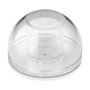 Inofix Tope de puerta flexible transparente, 2 uds