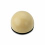 Inofix Tope de puerta flexible beige, 2 uds