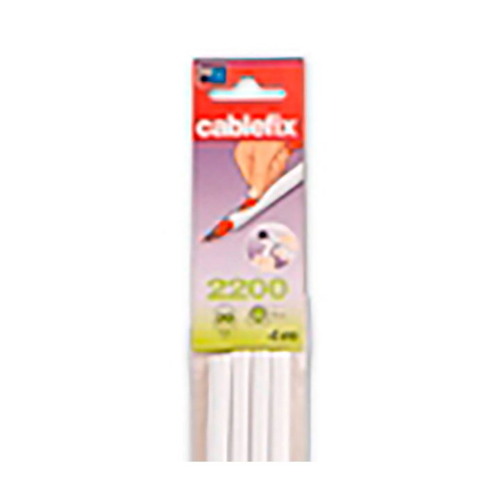 Inofix Cablefix Soporte Adhesivo Blanco 4 m 5,5 x 5 mm Blister 2200