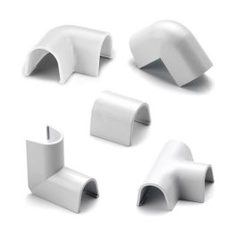 Inofix Enlaces surtidos para Cablefix 2200, blister 10 unidades