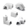 Inofix Enlaces surtidos para Cablefix 2200, blister 10 unidades