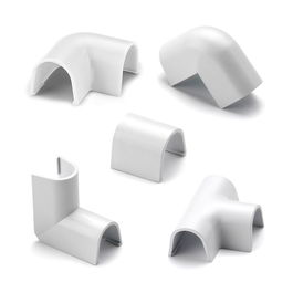 Inofix 2202 Enlaces Surtidos para Cablefix, Blister 10 Unidades, Fijar y Ocultar Cable Eléctrico