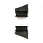 Almesa Pack 2 Conteras Antideslizantes Escalera Taburete PE 40x20mm Negro Ref 75052 75053 75054 75055 75050 75051 75056 75057