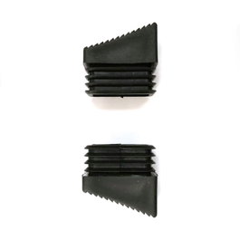 Almesa Pack 2 conteras antideslizantes PE 40-20 para escaleras y taburetes