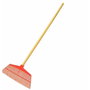 Edm Rastrillo de césped naranja 44 x 23 x 116 cm
