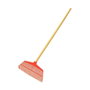 Edm Rastrillo de césped naranja 44 x 23 x 116 cm