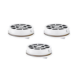 Laica FD03A Pack 3 Filtros para Botella de Agua Filtración Instantánea Flow'n Go