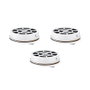 Laica FD03A Pack 3 Filtros para Botella de Agua Filtración Instantánea Flow'n Go