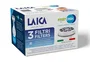 Laica Pack de 3 Filtros Fast Disk FD03A para Botella Flow'n Go