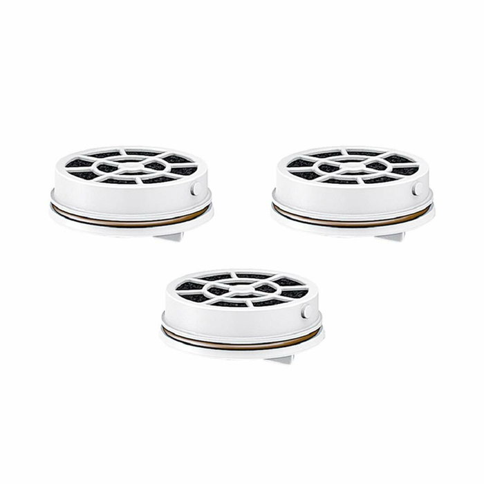 Laica Pack de 3 Filtros Fast Disk FD03A para Botella Flow'n Go