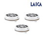 Laica Pack de 3 Filtros Fast Disk FD03A para Botella Flow'n Go