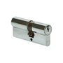 Edm Cilindro 70mm (40+30mm) niquelado leva corta r13 con 3 llaves de serreta