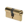 Edm Cilindro de latón 60mm (30+30mm) leva corta r13 con 5 llaves de seguridad