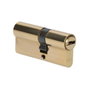 Edm Cilindro de latón 70mm (40+30mm) leva corta r13 con 5 llaves de seguridad