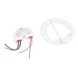 Edm Recambio led y transformador para ventilador 33808, 33809, 33810, 33811, 33812, 33814