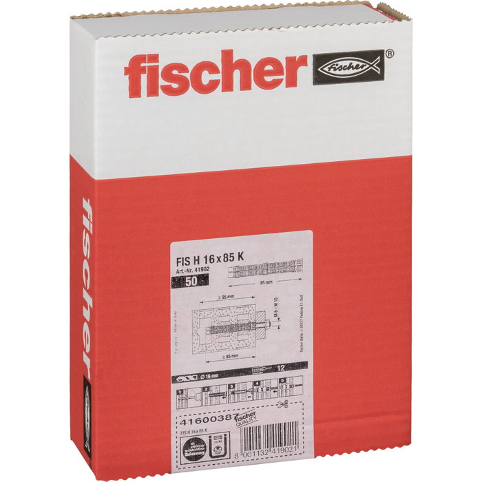 FISCHER Taco Nylon Para Anclaje Químico FIS H K Med. Taco 16-85