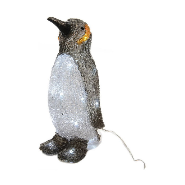 Lumineo Figura de pingüino de LED acrílico luz fría Lumineo Figura de pingüino de LED acrílico luz fría