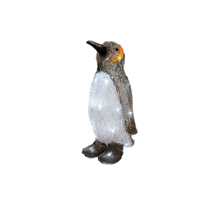Lumineo Figura Pingüino Acrílico LED Exterior 17x16x33cm 24 Leds Luz Fría IP44 Lumineo Figura Pingüino Acrílico LED Exterior 17x16x33cm 24 Leds Luz Fría IP44