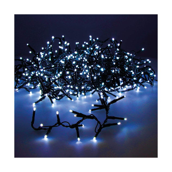 Lumineo Guirnalda LED Compact de 500 Luces Azules, 16m Lumineo Guirnalda LED Compact de 500 Luces Azules, 16m
