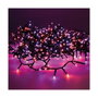 Lumineo Guirnalda LED Compact 750 Luces Morado y Naranja 21m