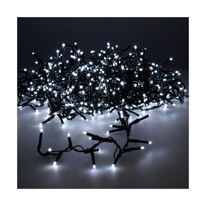 Lumineo Guirnalda LED Compact 500 LEDs Blanco Frío 16m