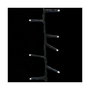 Lumineo Guirnalda LED Compact 500 LEDs Blanco Frío 16m