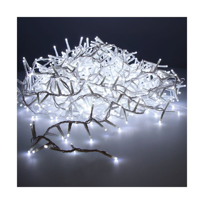 Lumineo Guirnalda LED Compact 500 LEDs Blanco Frío 16m