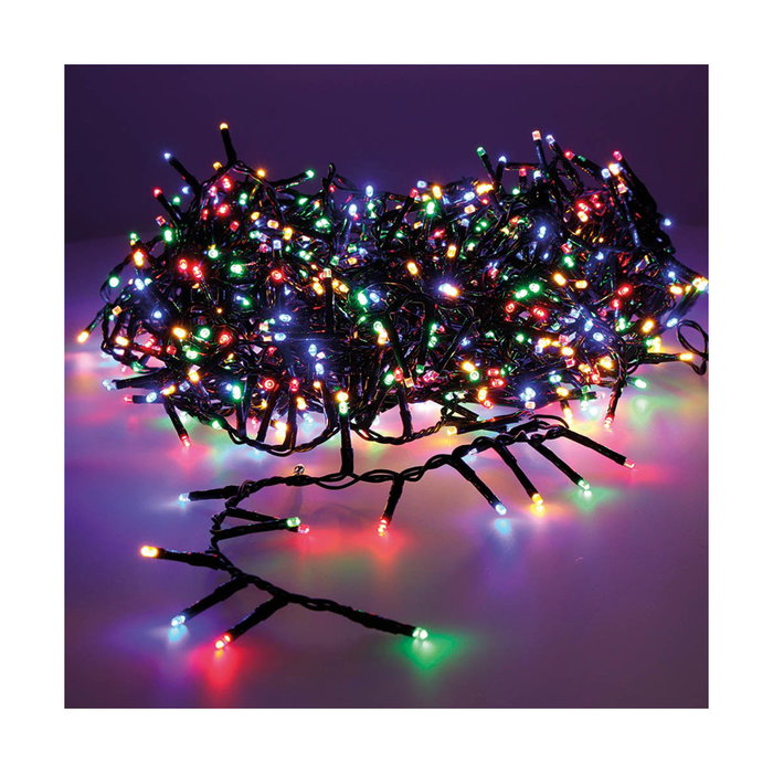 Lumineo Guirnalda LED Compact Multicolor 500 Luces 16m