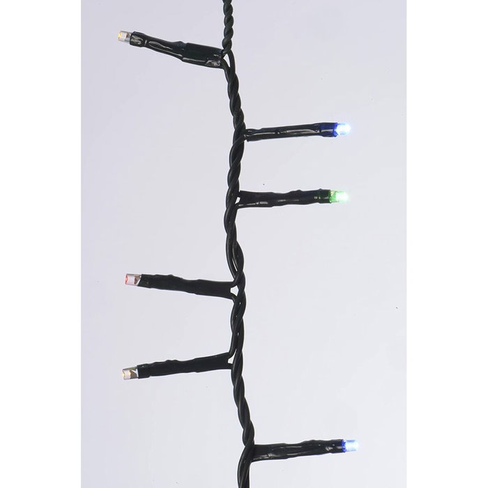 Lumineo Compact Twinkle Guirnalda LED Multicolor 750 LEDs